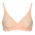 SLOGGI Merevítő nélküliek ZERO Microfibre 2.0 Soft bra Bézs EU L