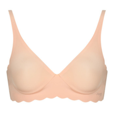 SLOGGI Merevítő nélküliek ZERO Microfibre 2.0 Soft bra Bézs EU S