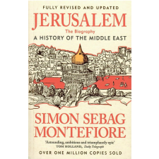 SLOVART MONTEFIORE:JERUSALEM idegen nyelvű könyv