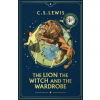 SLOVART THE LION, THE WITCH AND THE WARDROBE 75th Anniversary edition (Könyv)