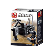 Sluban ARMY 8into1 M38-B0587D aknakereső robot építkezés