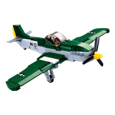 Sluban Army építőkészlet N38-B0857 Szövetséges vadászrepülőgép 323 db (LEGO kompatibilis) barkácsolás, építés