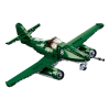 Sluban Army építőkészlet WW2 budapesti csata M38-B0977 Me 262 vadászrepülőgép 338 db (LEGO kompatibilis)