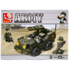 Sluban Army – Katonai dzsip építőjáték készlet