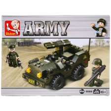 Sluban Army – Katonai dzsip építőjáték készlet barkácsolás, építés