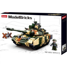 Sluban Army Model Bricks M38-B0756 Nagy harckocsi építkezés