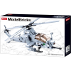  Sluban Army Model Bricks M38-B0838 harci helikopter