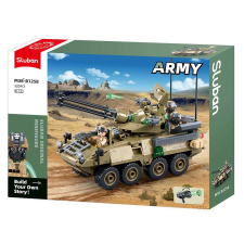 Sluban Army - OEF Stryker ADS barkácsolás, építés