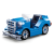 Sluban építőkészlet Builder M38-B0920B Kék kabrió 44 db (LEGO kompatibilis)