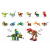 Sluban építőkészlet Eggs Qbricks M38-B0796 Dino 1db (LEGO kompatibilis)