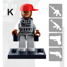 Sluban építőkészlet figurák M38-B0586 Rendőrök és tolvajok - 1db K barkácsolás, építés