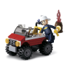 Sluban építőkészlet Firefighters M38-B0621 Tűzoltó Jeep 58 db