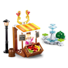 Sluban építőkészlet Girls Dream Village M38-B0870 Gyümölcsállvány és szökőkút 99 db (LEGO kompatibilis)