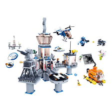 Sluban építőkészlet M38-B0828 Börtön szuperbűnözők számára 1016 db (LEGO kompatibilis) barkácsolás, építés
