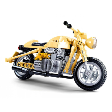 Sluban építőkészlet Model Bricks M38-B0959 Army motorkerékpár 223 db (LEGO kompatibilis) barkácsolás, építés