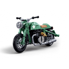 Sluban építőkészlet Model Bricks M38-B1133 Motorkerékpár R75 215 db (LEGO kompatibilis) barkácsolás, építés