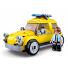 Sluban építőkészlet Models M38-B0706C Volks autó 176 db (LEGO kompatibilis)