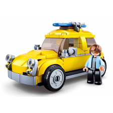 Sluban építőkészlet Models M38-B0706C Volks autó 176 db (LEGO kompatibilis) barkácsolás, építés