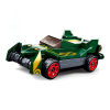 Sluban építőkészlet Power Bricks M38-B0801F Felhúzható Wind Up Car Green Skid 54 db (LEGO kompatibilis)