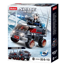 Sluban építőkészlet Space War M38-B0926C Jármű vízágyúkkal 93 db (LEGO kompatibilis) barkácsolás, építés
