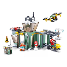 Sluban építőkészlet Téli mentők M38-B0953 Mentőbázis 251 db (LEGO kompatibilis) barkácsolás, építés