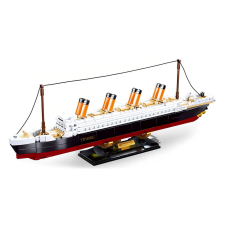 Sluban építőkészlet Titanic M38-B0835 Titanic közepes 481 db (LEGO kompatibilis) barkácsolás, építés