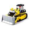 Sluban építőkészlet Town Builders M38-B0802 Bulldózer 231 db (LEGO kompatibilis)