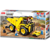 Sluban építőkészlet Town Builders M38-B0806 billencses autó (LEGO kompatibilis)