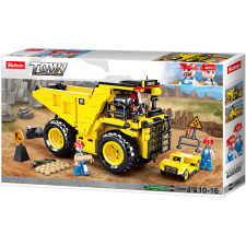 Sluban építőkészlet Town Builders M38-B0806 billencses autó (LEGO kompatibilis) barkácsolás, építés