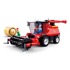Sluban építőkészlet Town Farm M38-B0779 aratógép 229 db (LEGO kompatibilis) barkácsolás, építés