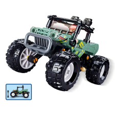 Sluban építőkészlet Town M38-B1106 Zöld terepjáró 155 db (LEGO kompatibilis) barkácsolás, építés