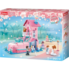  Sluban Girl&amp;- 039;s Dream - Esküvői cípőház építőjáték készlet barkácsolás, építés