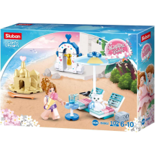  Sluban Girl&amp;- 039;s Dream - Tengerparti nyaralás építőjáték készlet barkácsolás, építés