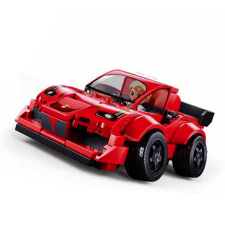 Sluban kompatibilis építőkészlet Car Club M38-B1203A MCAR M05 181 db barkácsolás, építés