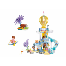 Sluban kompatibilis építőkészlet Girls Dream Kincsvadászat M38-B1174 világítótorony 404 db barkácsolás, építés