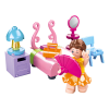 Sluban kompatibilis építőkészlet Girls Dream M38-B0800D hálószoba 42 db