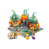 Sluban kompatibilis építőkészlet Girls Dream Pumpkin M38-B1177 Varázslatos sütőtök falu 952 db
