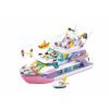 Sluban kompatibilis építőkészlet Girls Dream Yacht M38-B1167 1108 db
