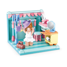 Sluban kompatibilis építőkészlet Mini Handcraft M38-B0757E Öltöző 111 db barkácsolás, építés