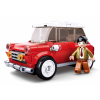 Sluban kompatibilis építőkészlet Model Bricks M38-B0706B Mini autó 150 db