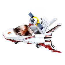 Sluban kompatibilis építőkészlet Space M38-B0922 Saturn bolygóközi jármű 115 db barkácsolás, építés