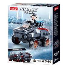 Sluban kompatibilis építőkészlet Space War M38-B0926E páncélozott támogató jármű 90 db barkácsolás, építés
