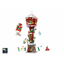 Sluban kompatibilis építőkészlet Town M38-B0990 Karácsonyi világítótorony 1799 db barkácsolás, építés