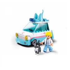  Sluban Metropolis M38-B1212A Veterinárske auto pre domácich miláčikov barkácsolás, építés