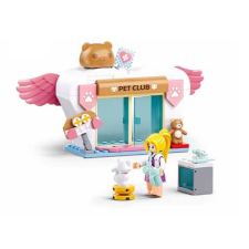  Sluban Metropolis M38-B1212C Ošetrovňa pre domácich miláčikov barkácsolás, építés