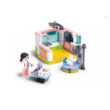  Sluban Metropolis M38-B1212D Ambulancie pre domácich miláčikov barkácsolás, építés