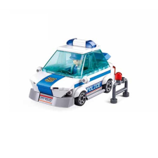  Sluban Metropolis M38-B1217B Mestská policajná hliadka barkácsolás, építés