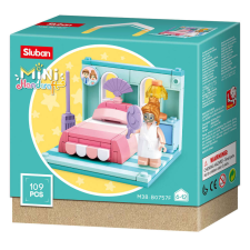 Sluban Mini Handkraft - Hálószoba építőjáték készlet barkácsolás, építés