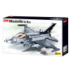 Sluban Model Bricks Army - F-16 vadászgép építőjáték készlet