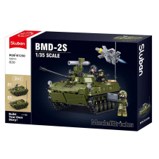 Sluban Model Bricks Army - MBD 2S tank barkácsolás, építés